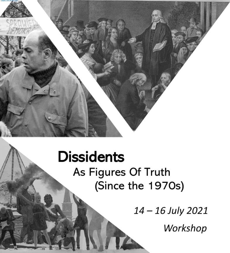 Tagung: Dissidents as Figures of Truth?